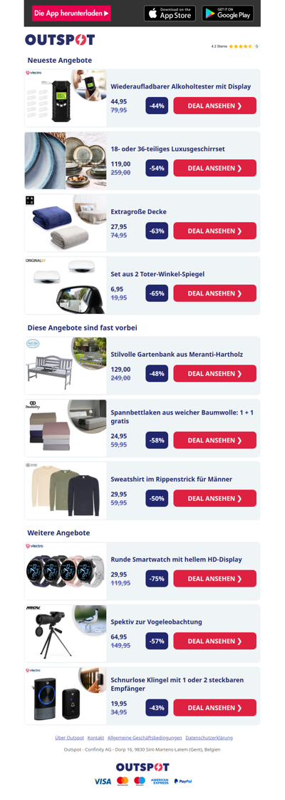 Wiederaufladbarer Alkoholtester