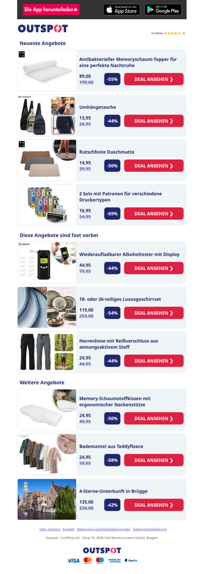 Antibakterieller Matratzentopper