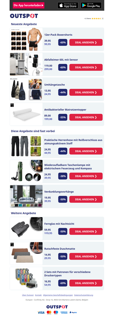 12er-Pack Boxershorts