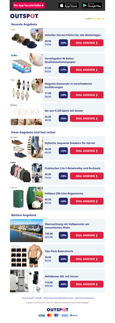 Klassischer Filzhut mit Hutband