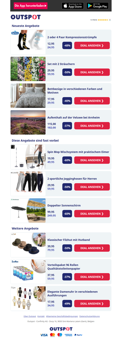 2 oder 4 Paar Kompressionsstrümpfe