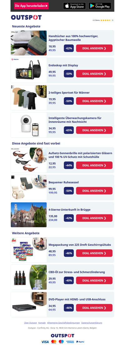 Handtücher aus ägyptischer Baumwolle