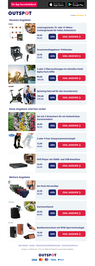 Leistungsstarke Hoflichtkurbel