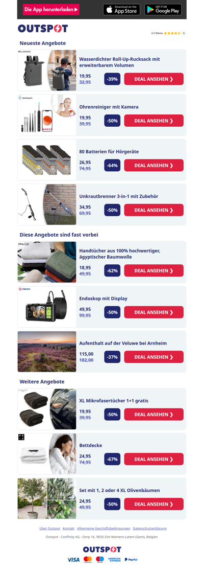 Wasserdichter Rucksack zum Aufrollen