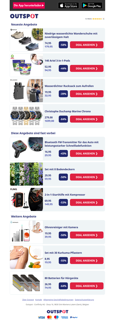 Niedrige wasserdichte Wanderschuhe