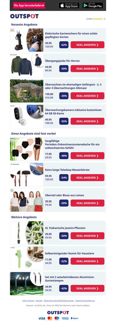 Elektrische Gartenschere