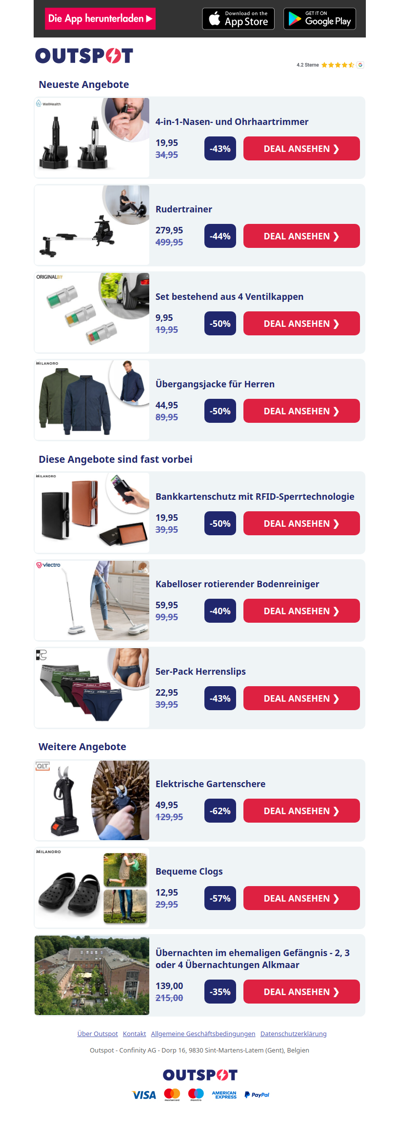 4-in-1-Nasen- und Ohrhaartrimmer