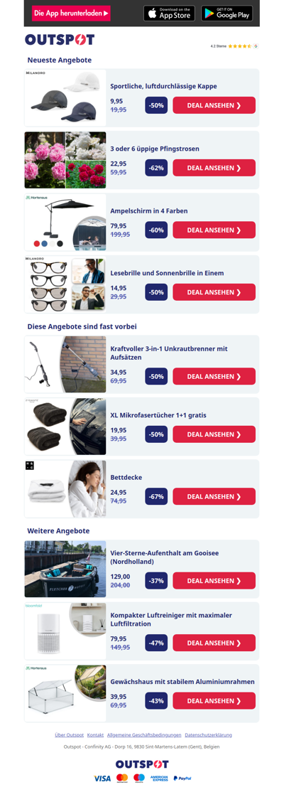 Luftdurchlässige Kappe