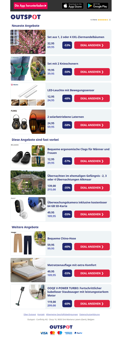 1, 2 oder 4 XXL-Ziermandelbäume