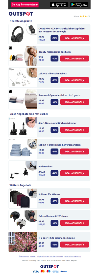 Fortschrittlicher Kopfhörer