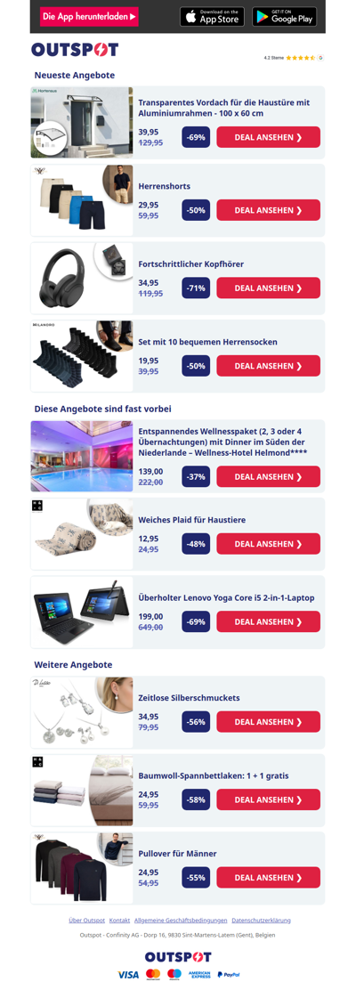 Transparentes Vordach