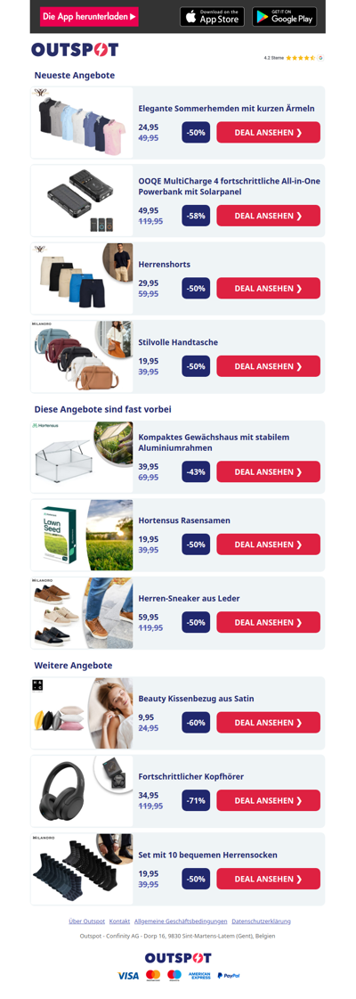 Sommerhemden mit kurzen Ärmeln