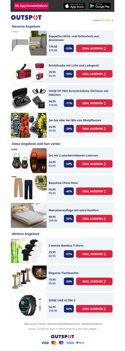 Doppelter Wind- und Sichtschutz