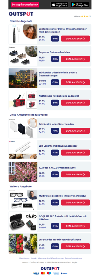 Dental-Ultraschallreiniger mit 5 Einstellungen