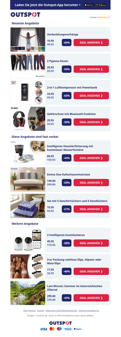 Verdunklungsvorhänge