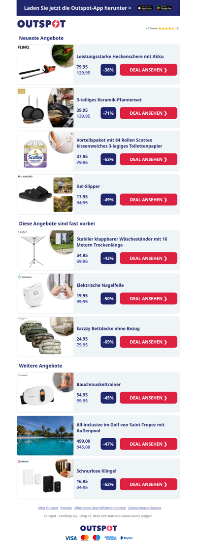 Leistungsstarke Heckenschere mit Akku