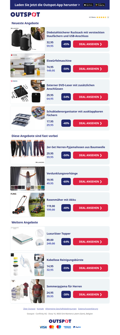 Diebstahlsicherer Rucksack mit versteckten Staufächern