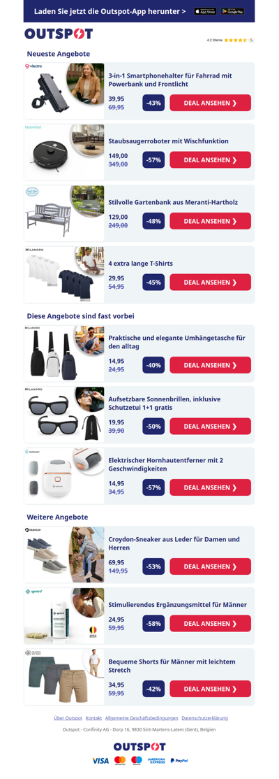 Smartphonehalterung für den Radsport