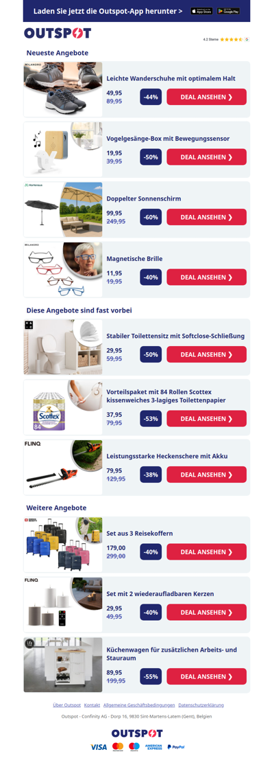 Leichte Wanderschuhe mit optimalem Halt