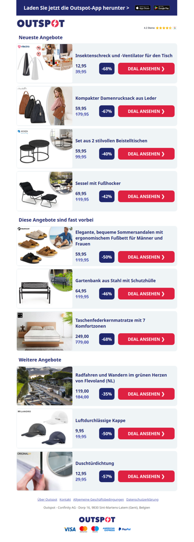 Insektenschreck und -Ventilator