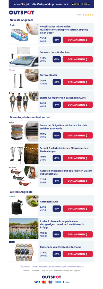 Vorteilspaket 96 Rollen Qualitätstoilettenpapier
