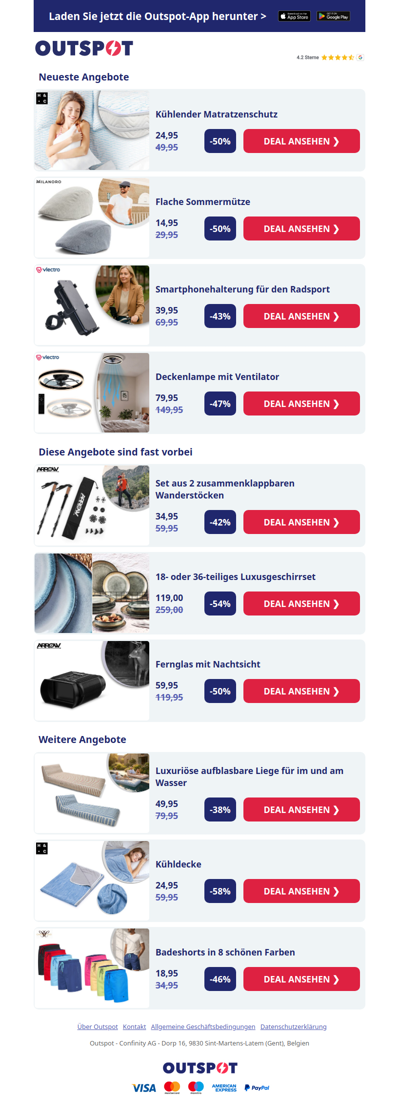 Kühlender Matratzenschutz