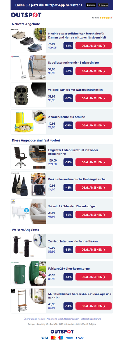 Niedrige wasserdichte Wanderschuhe für Damen und Herren