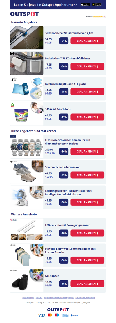 Teleskopische Wasserbürste