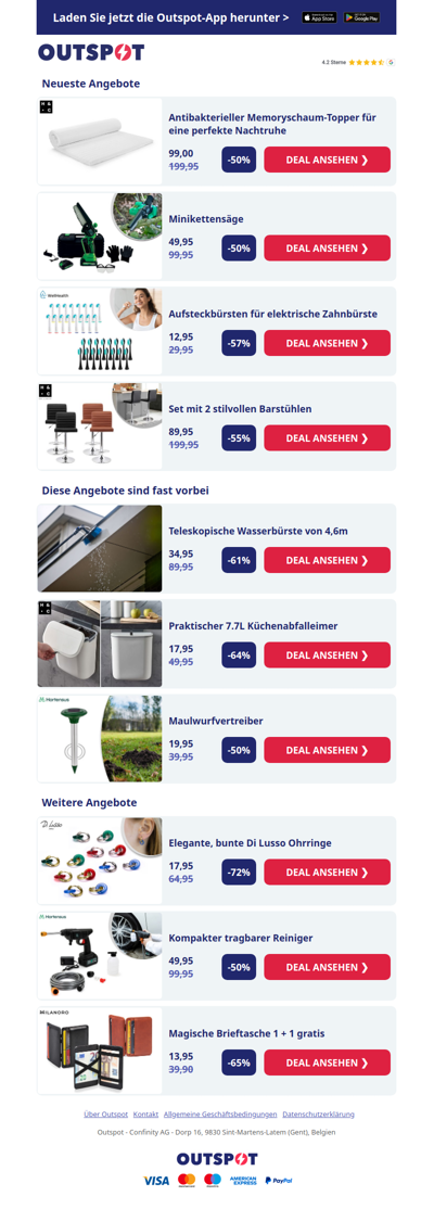 Antibakterieller Matratzentopper