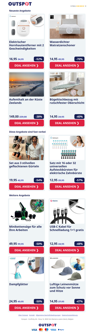 Elektrischer Hornhautentferner mit 2 Geschwindigkeiten