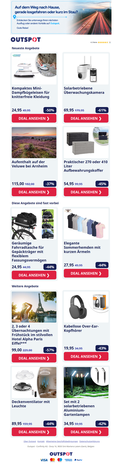 Mini-Dampfbügeleisen