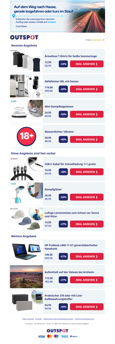 Ärmellose T-Shirts