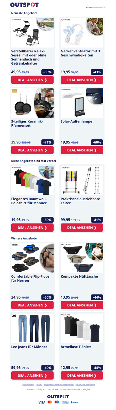 Verstellbarer Relax-Sessel