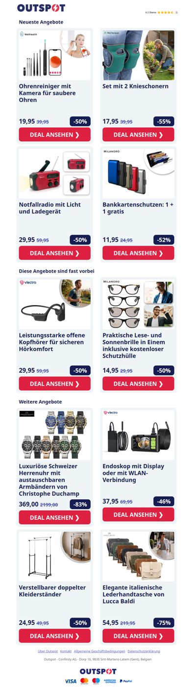 Ohrenreiniger mit Kamera