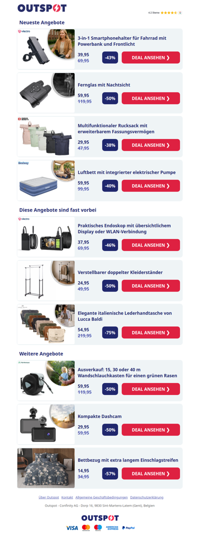 Smartphonehalterung für den Radsport