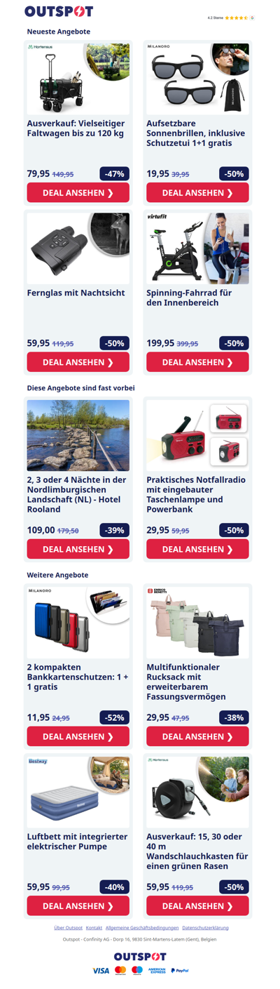 Vielseitiger Faltwagen bis zu 120 kg