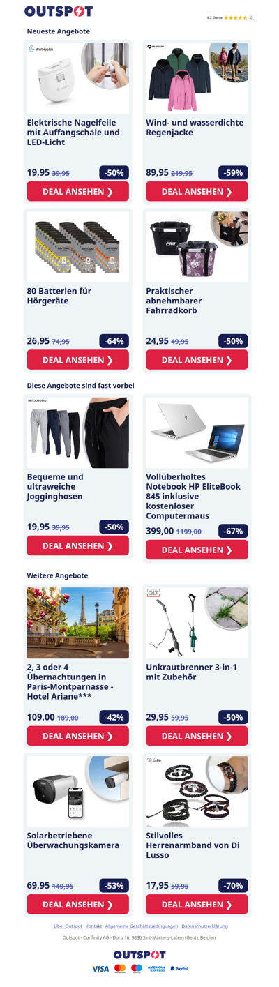 Elektrische Nagelfeile