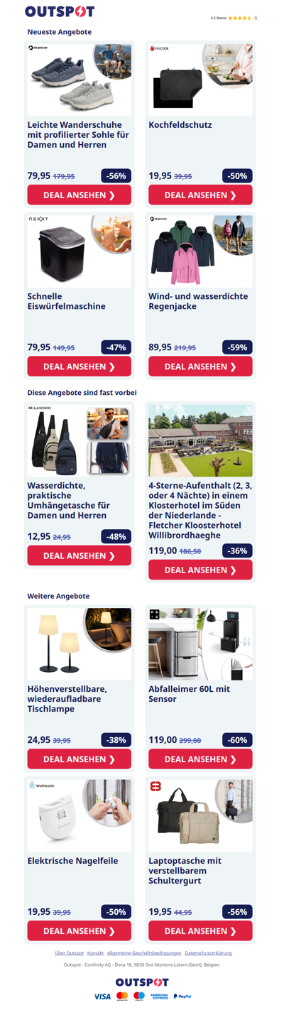 Niedrige Wanderschuhe mit zusätzlicher Dämpfung