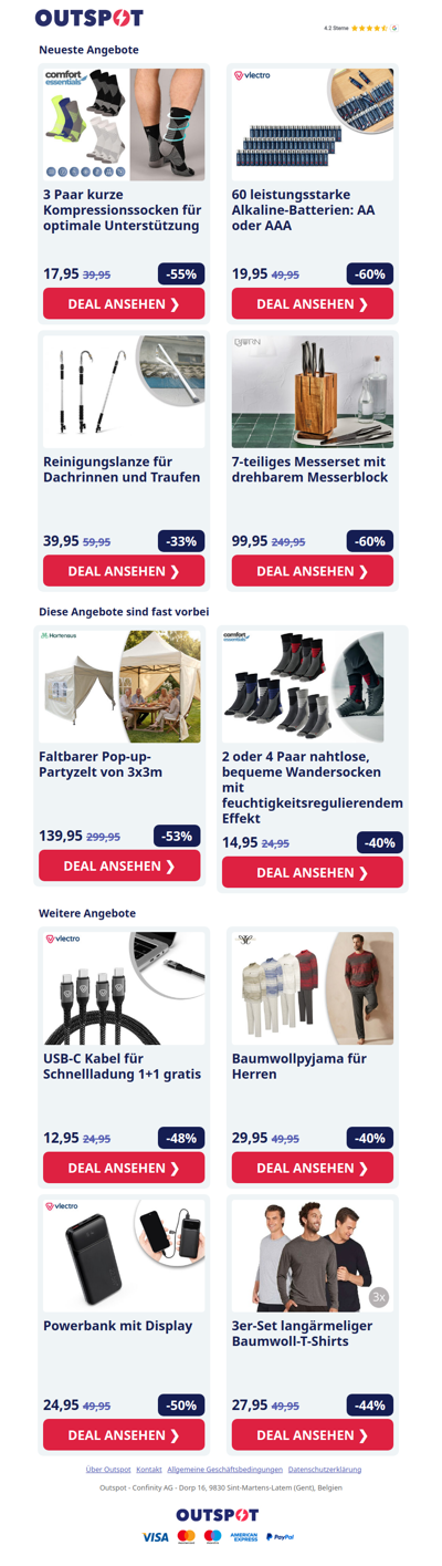 3 Paar kurze Kompressionssocken