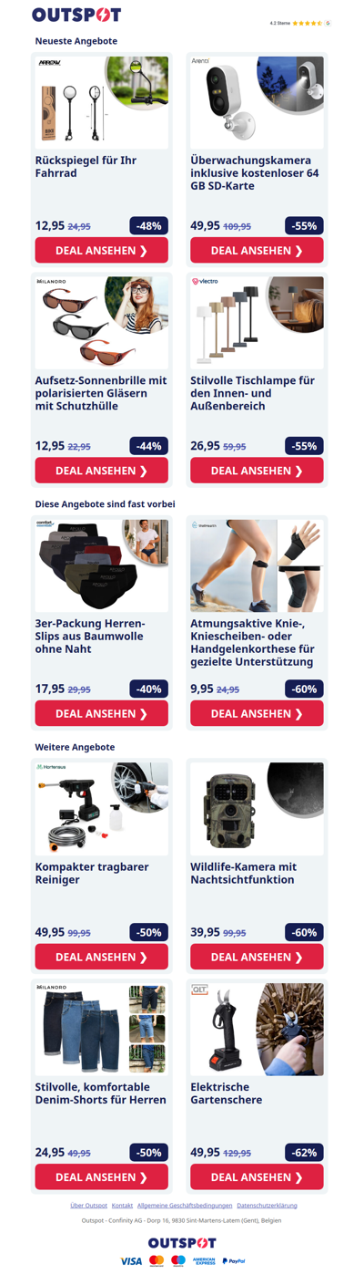 Rückspiegel für Ihr Fahrrad