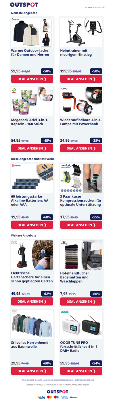 Warme Outdoor-Weste für Damen und Herren