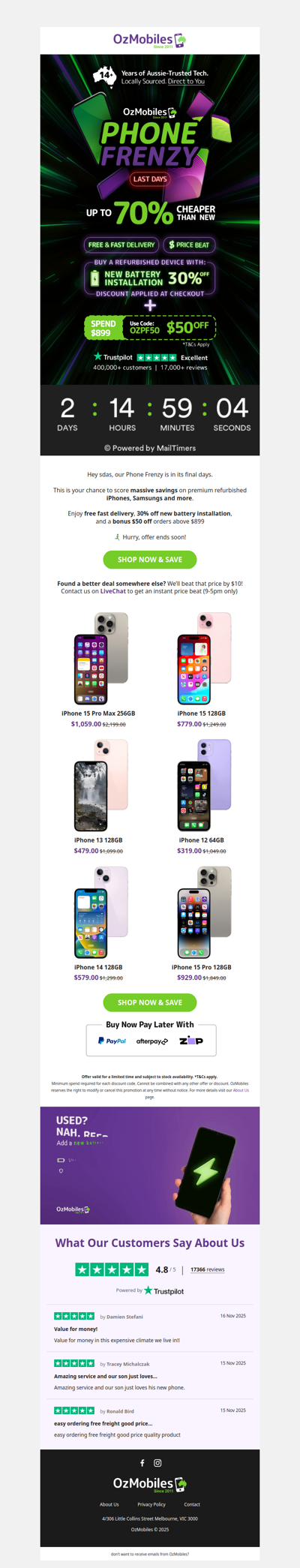 Phone Frenzy Ends Soon - Don’t Miss Out! 🚨