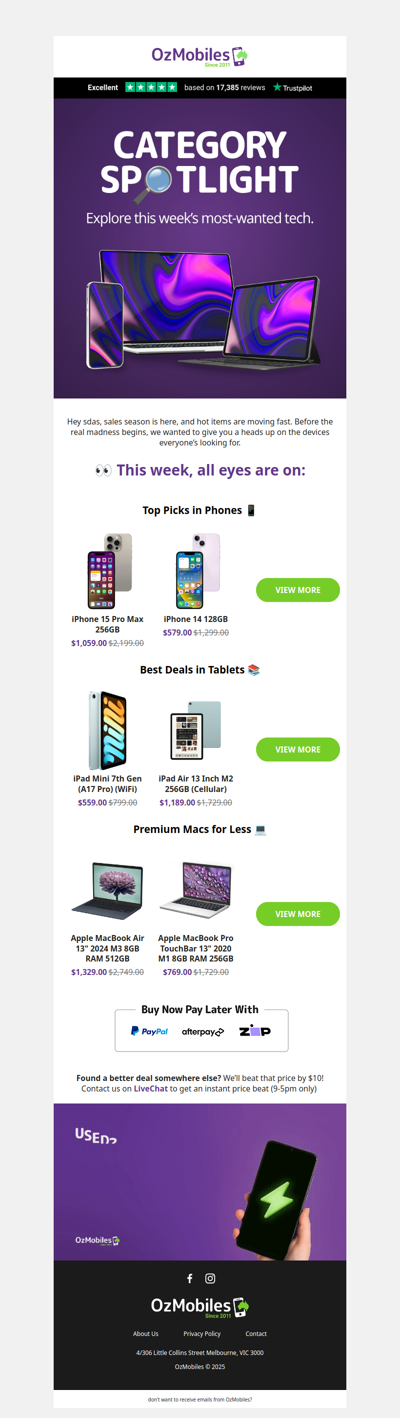 This Week's Spotlight 🔍