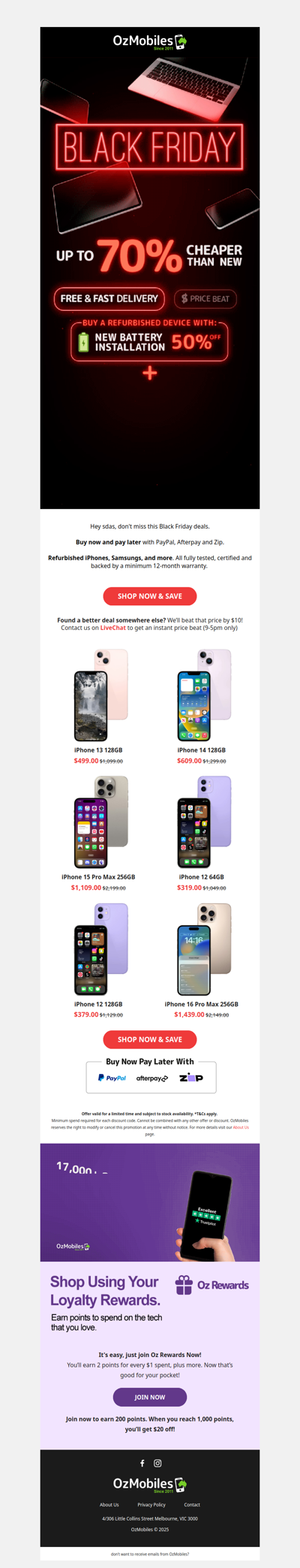 Still deciding? Upgrade now & pay later this ⚡Black Friday