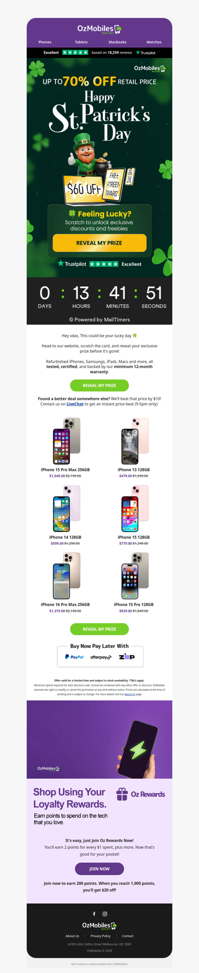 🍀 Don't Miss Your Chance for a Lucky Prize!