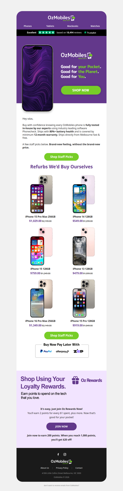 Discover Our Team's Favourites 🌟