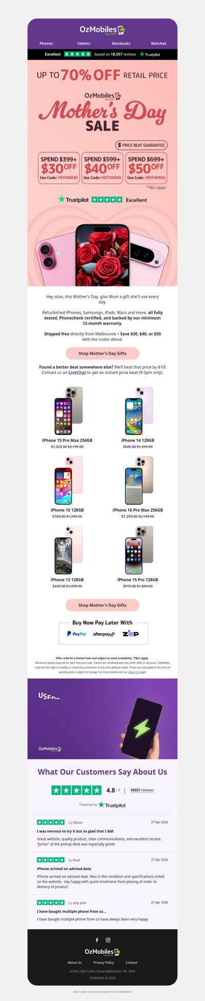 Need a gift for Mum? We've got you covered 🎁