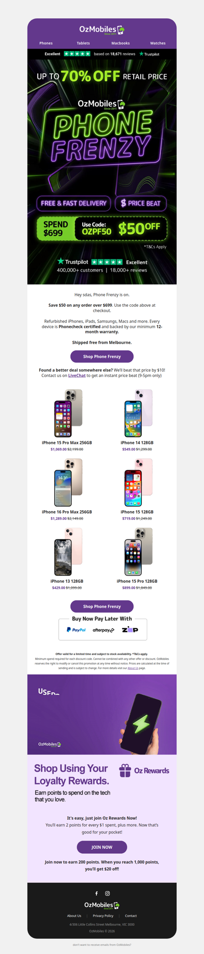 Phone Frenzy is LIVE⚡