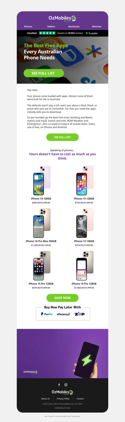 The free apps every Aussie phone is missing