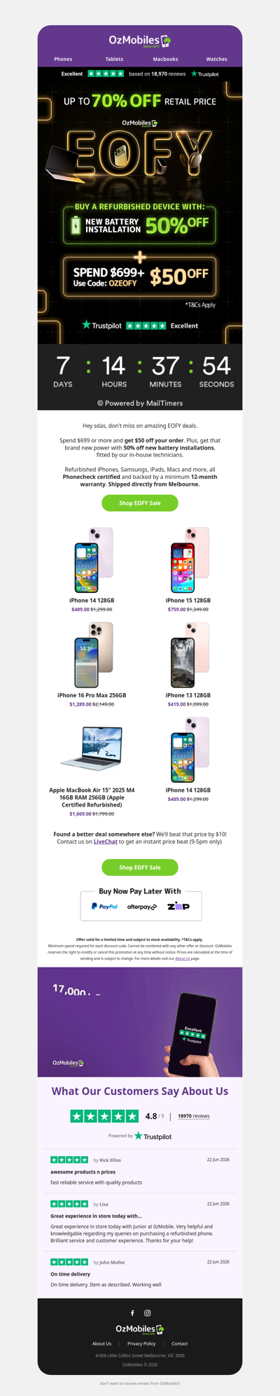 📢 EOFY Sale Ends Soon!